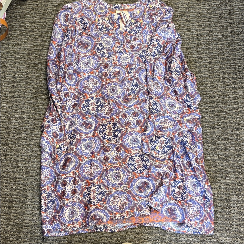 Chufy Multicolor Patterned Fabric